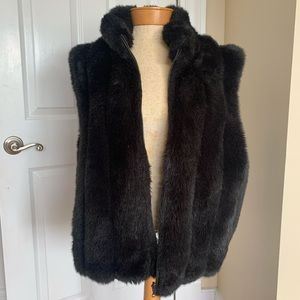 Faux Fur Vest